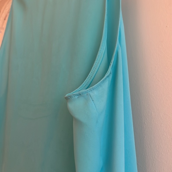 Banana Republic Factory Size Small Teal Camisole - Picture 7 of 17